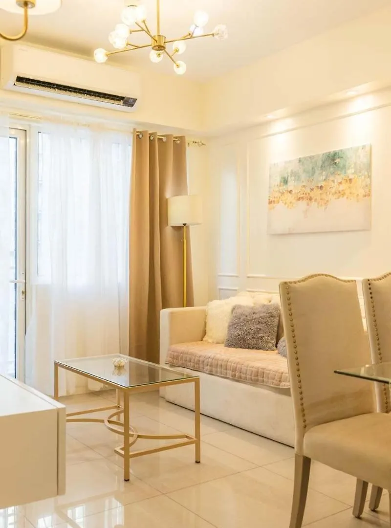 Lägenhet Shore 2BR De Luxe Suite, Mall of Asia Manila Filippinerna