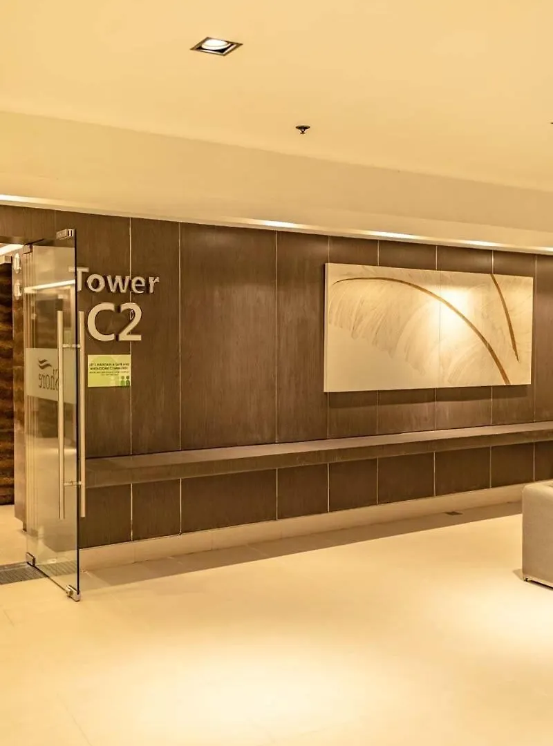 Apartment Shore 2BR De Luxe Suite, Mall of Asia Manila Philippines