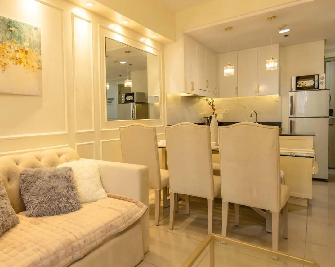 Shore 2BR De Luxe Suite, Mall of Asia Manila 0*,